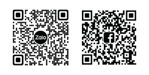 kaha-qr-chat Đèn Vải KAHA | Chat QR Code