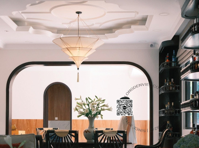 Đèn Vải KAHA-Thiết Kế Độc Đáo Đèn Vải KAHA-Thiết Kế Độc Đáo